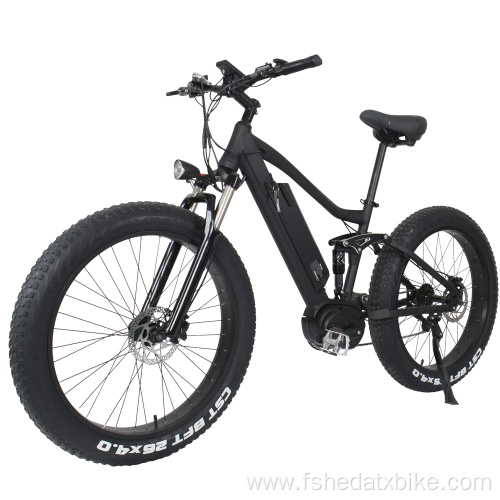 Unique Design Fat Tire Mountain Bicycle